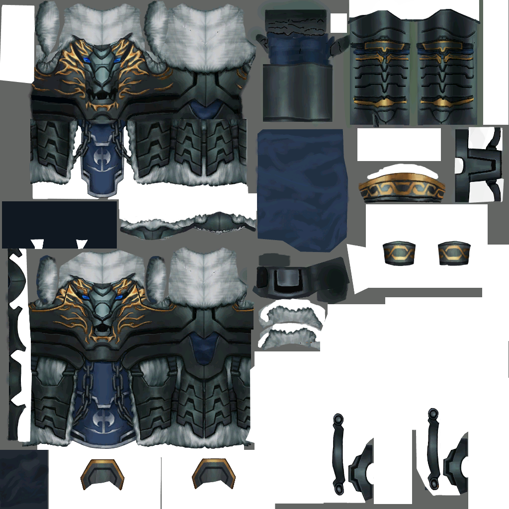 Realm armor alsius warrior D