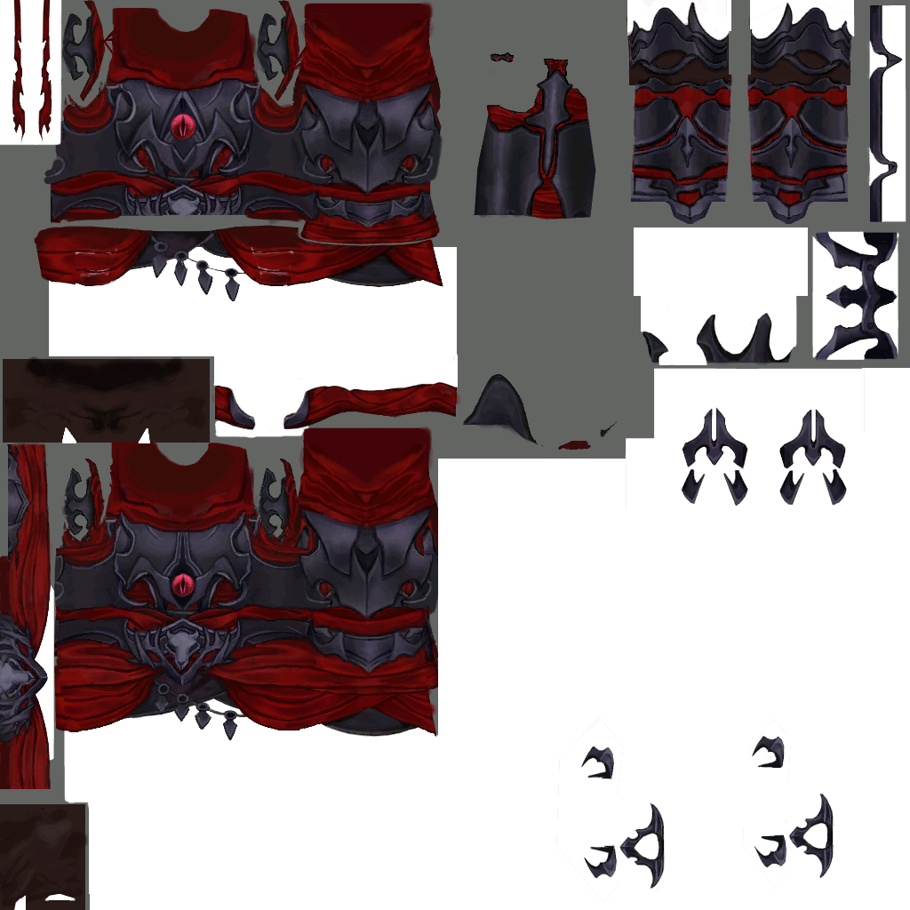 Realm armor ignis warrior D