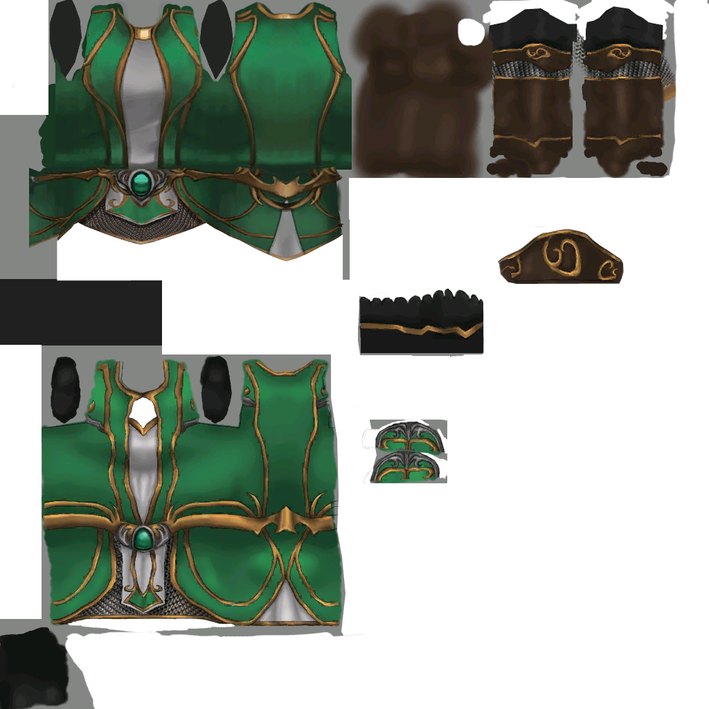 Realm armor syrtis archer D