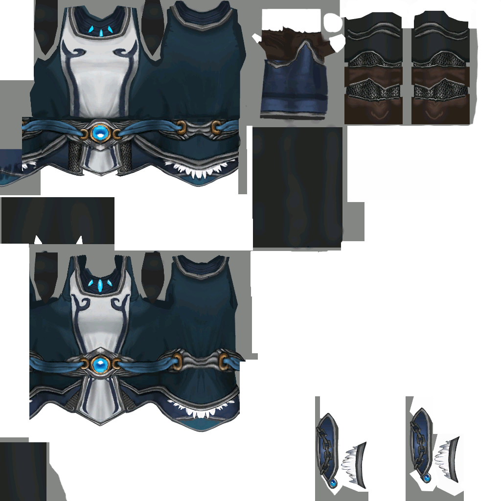 Realm armor alsius archer D