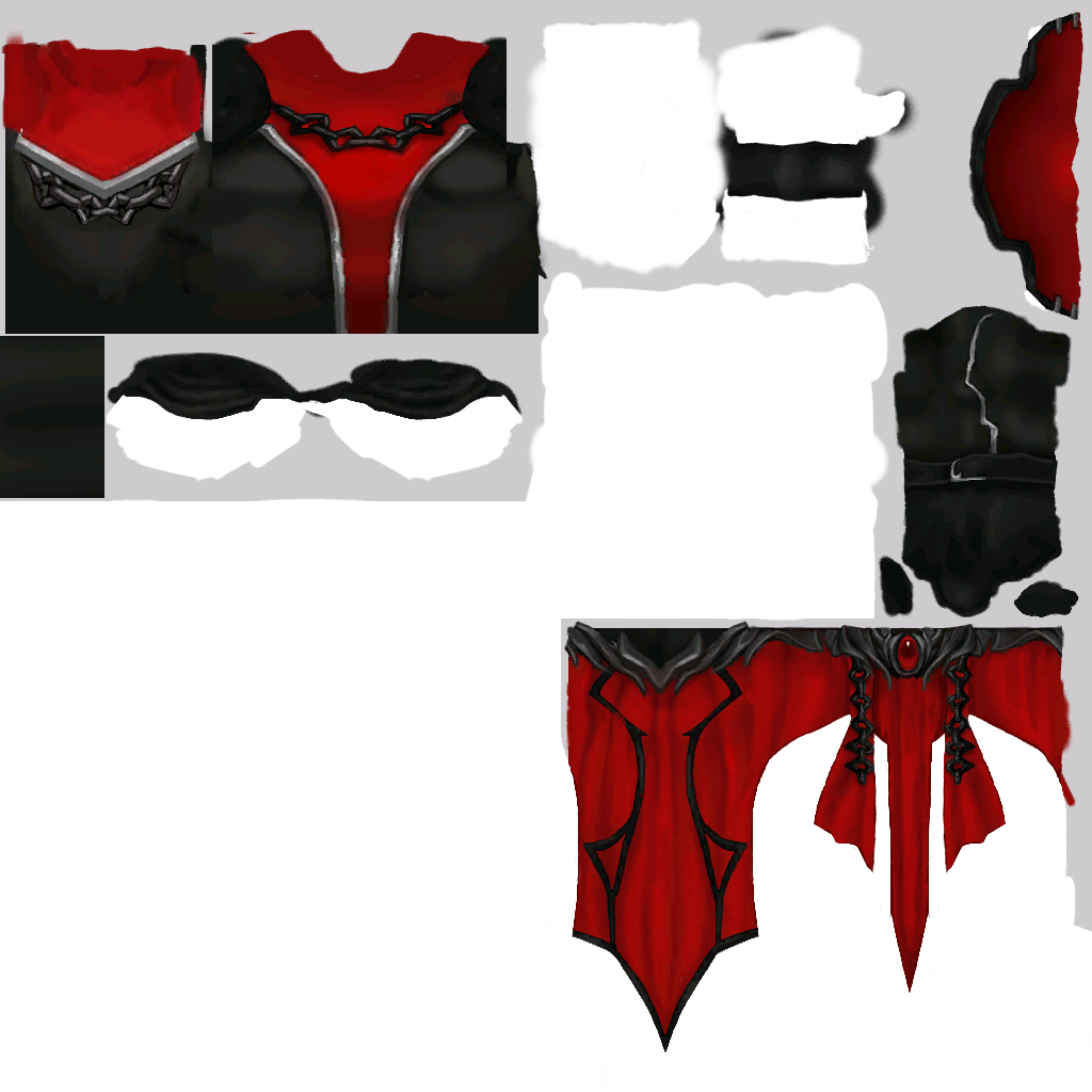 Realm armor tunic ignis mage male D