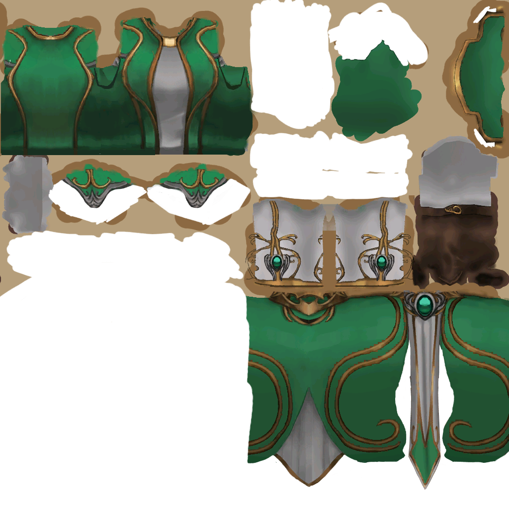 Realm armor tunic syrtis mage male D