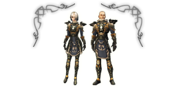 Premium headers realm armor alsius warrior