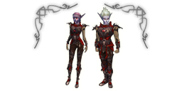 Premium headers realm armor ignis warrior