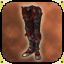 Icon premium realm armor ignis warrior leggings