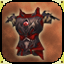 Icon premium realm armor ignis warrior torso