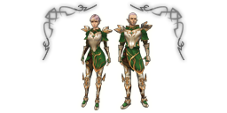 Premium headers realm armor syrtis warrior