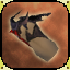 Icon premium realm armor ignis warrior pauldron