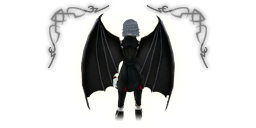 Premium headers vampire wings