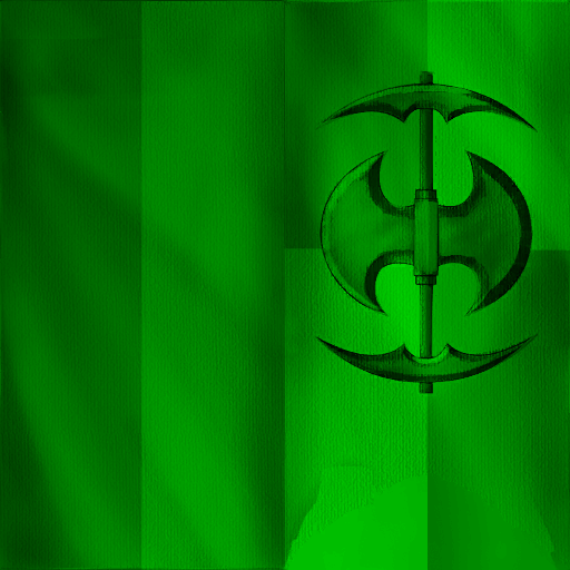 Alsius bandera larga specular