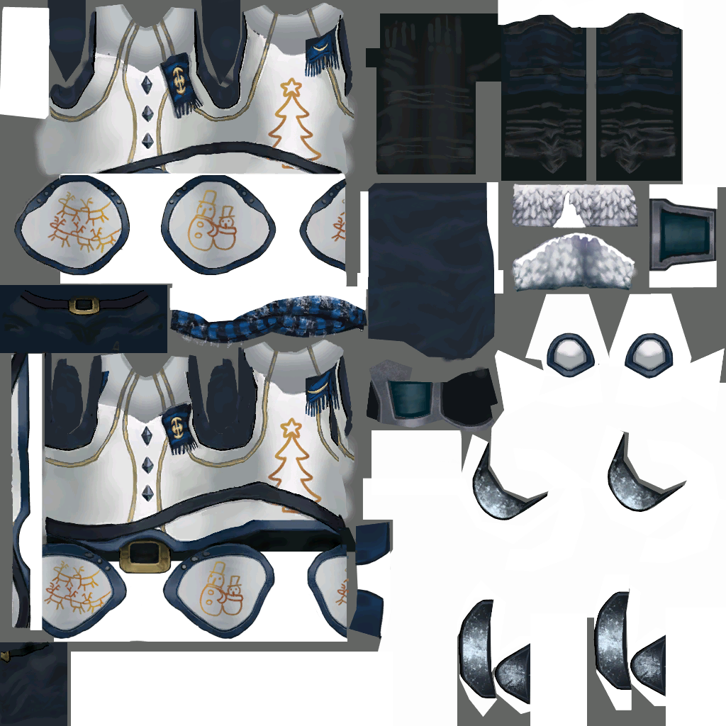 Christmas 2018 clothing alsius warrior D