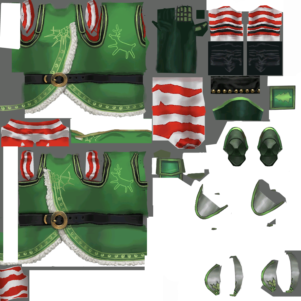 Christmas 2018 clothing syrtis warrior D