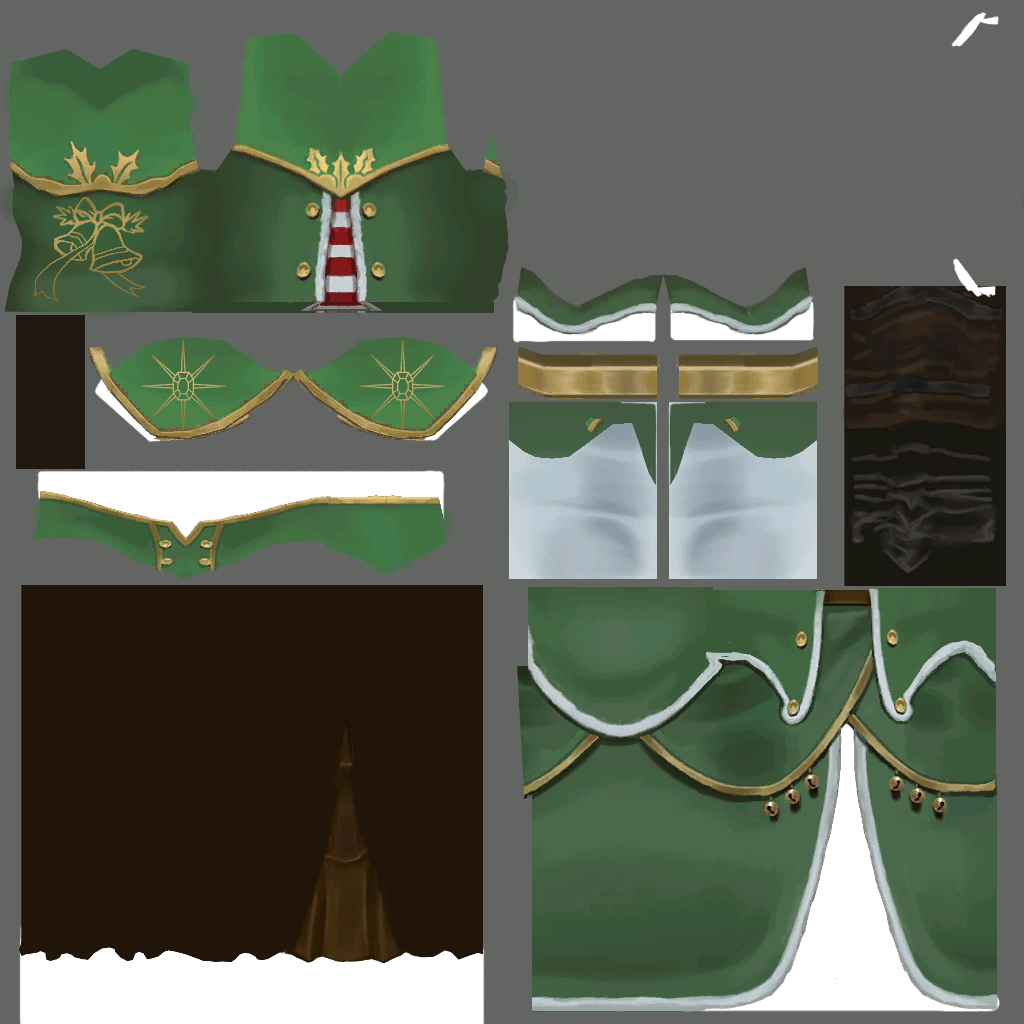 Christmas 2018 clothing syrtis mage male D