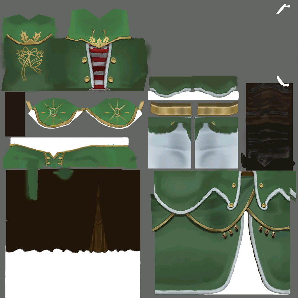 Christmas 2018 clothing syrtis mage female D