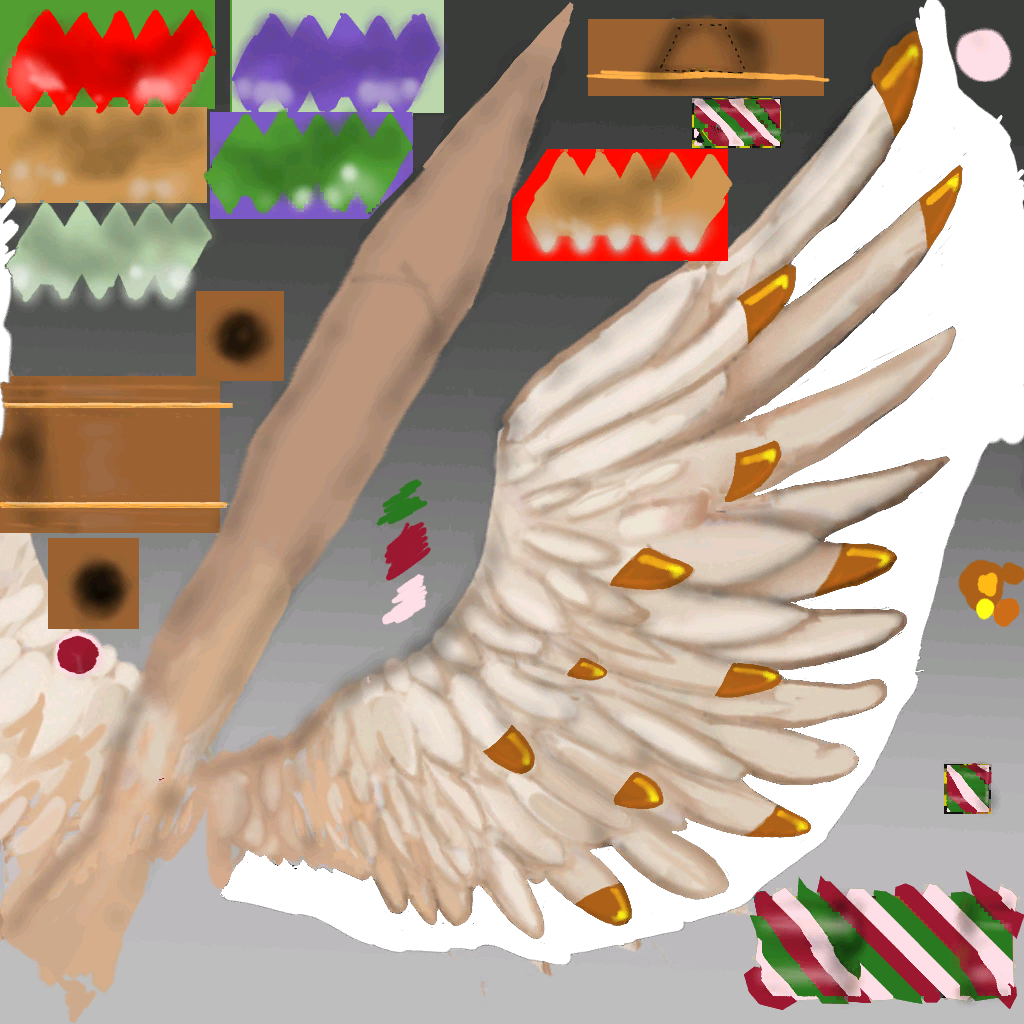 Christmas 2018 wings candy D