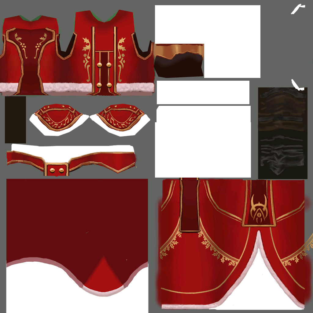 Christmas 2018 clothing ignis mage male D