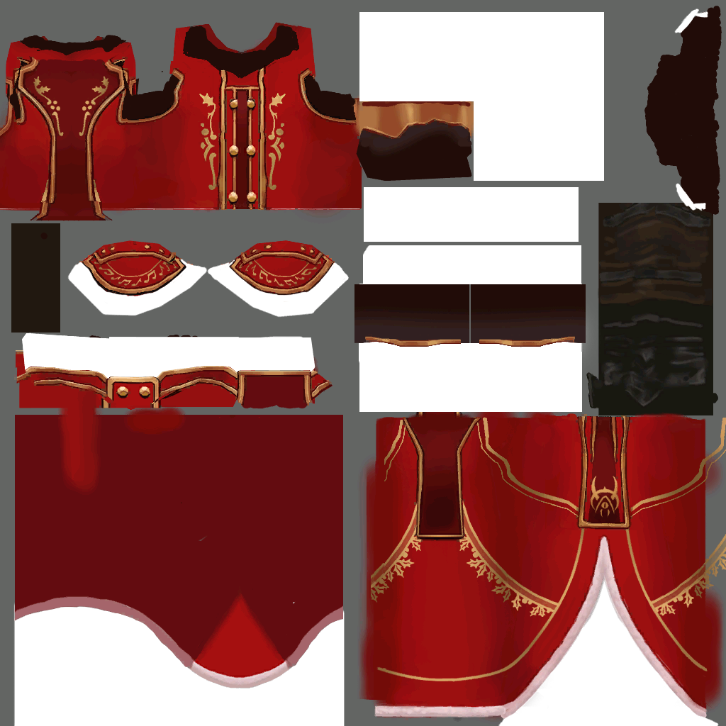Christmas 2018 clothing ignis mage female D