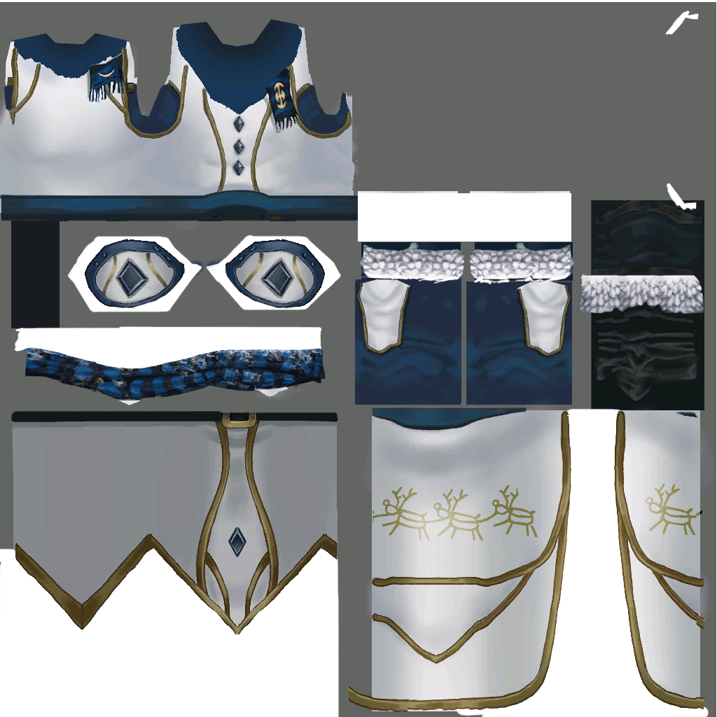 Christmas 2018 clothing alsius mage male D