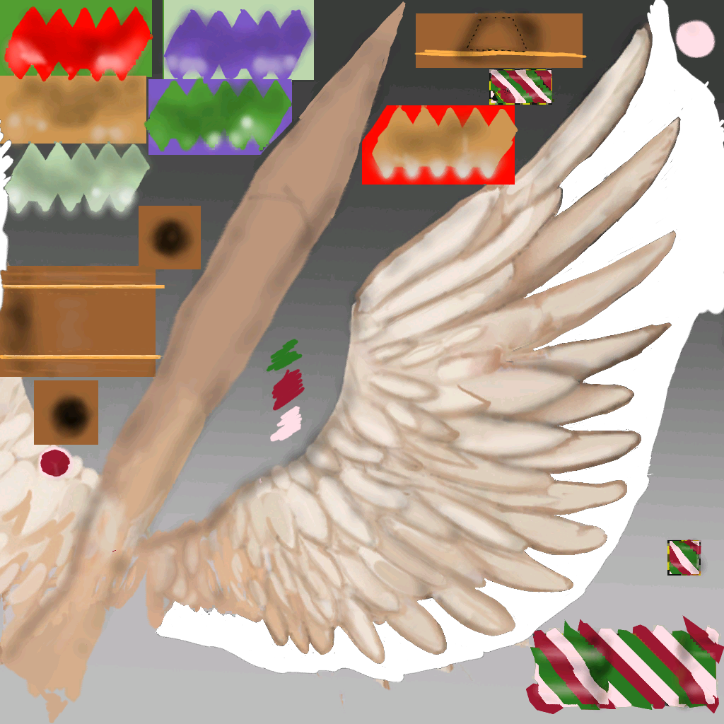 Wings angel a D
