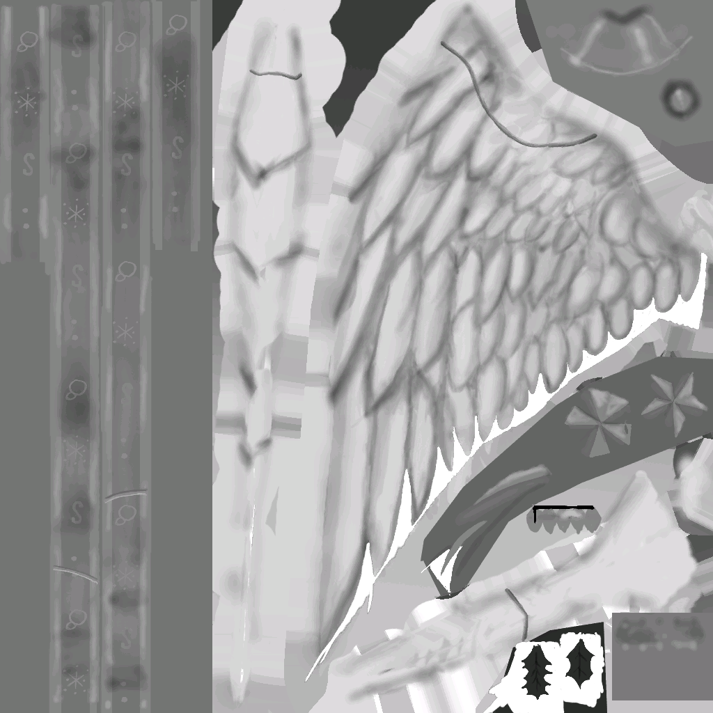 Christmas 2018 wings ribbon S