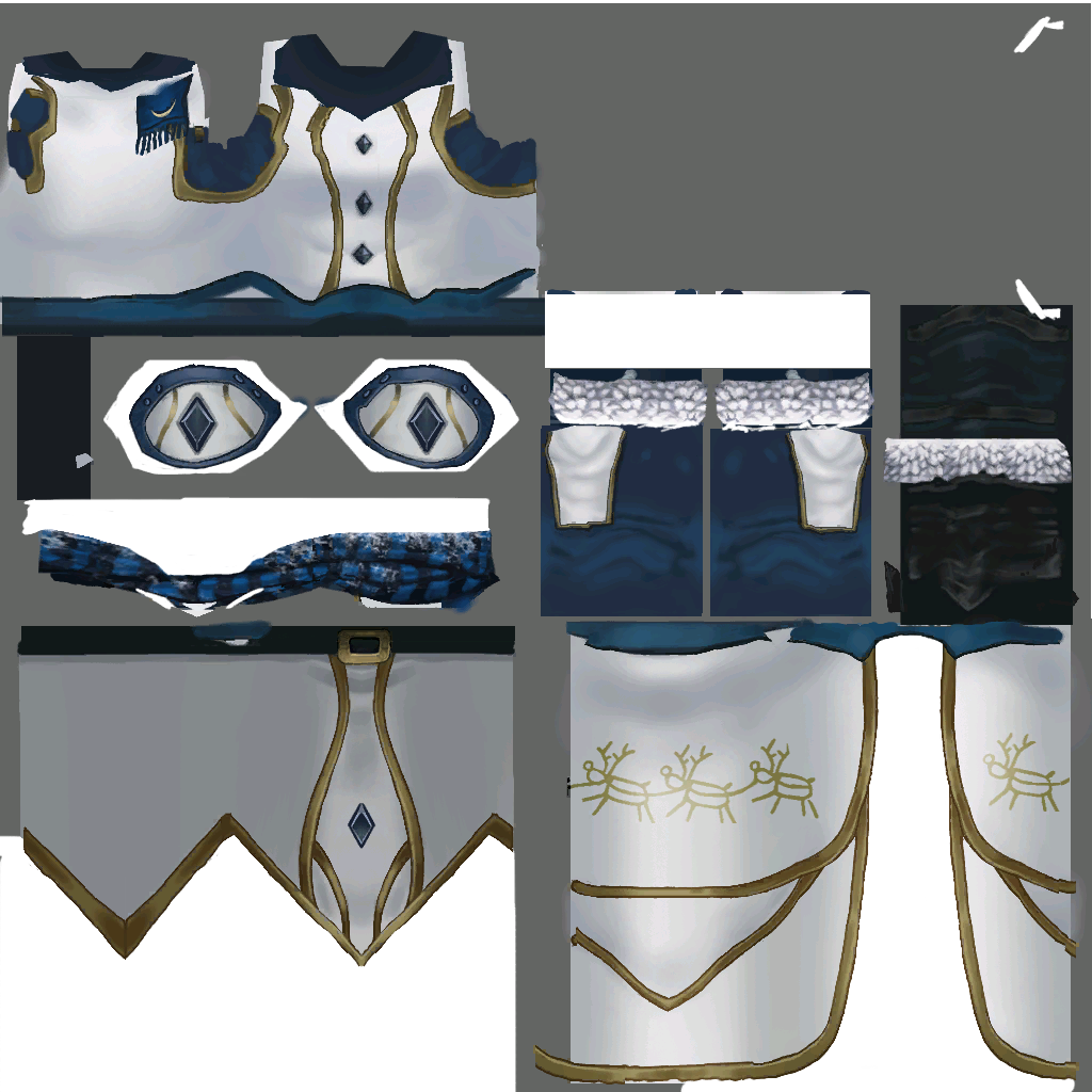 Christmas 2018 clothing alsius mage female D