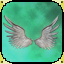 Icon premium clothing wings angel a