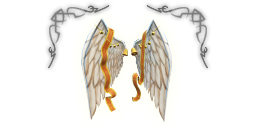 Premium headers clothing christmas 2018 wings ribbon