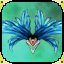 Icon premium clothing carnival wings blue