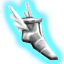 Inherited lightness particle