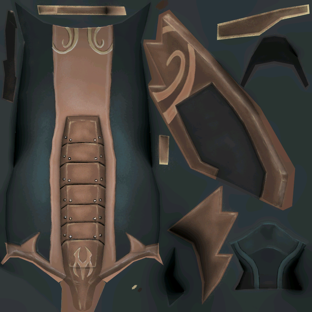 Competitor warrior helmet D