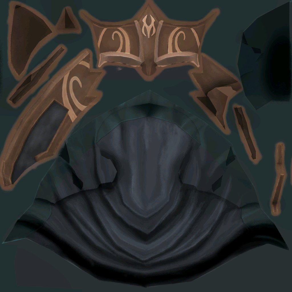 Competitor mage hat D