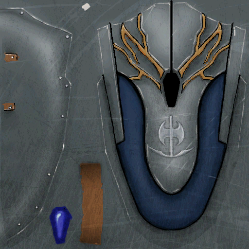 Realm armor alsius shield D