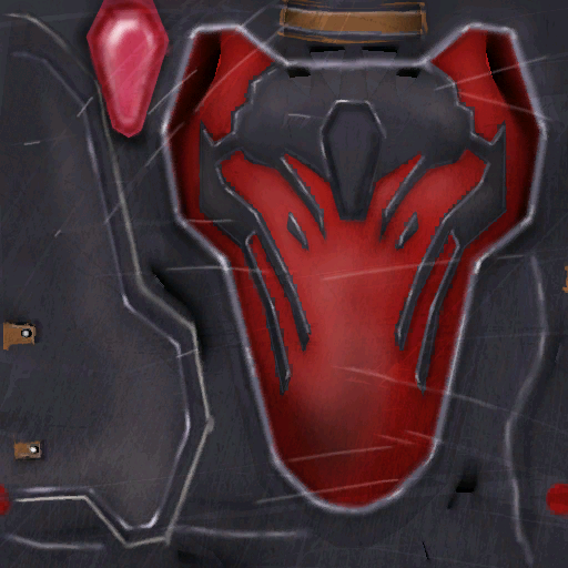 Realm armor ignis shield D