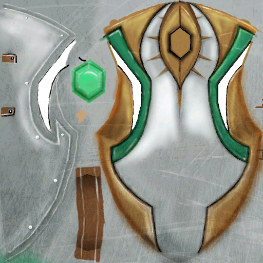 Realm armor syrtis shield D