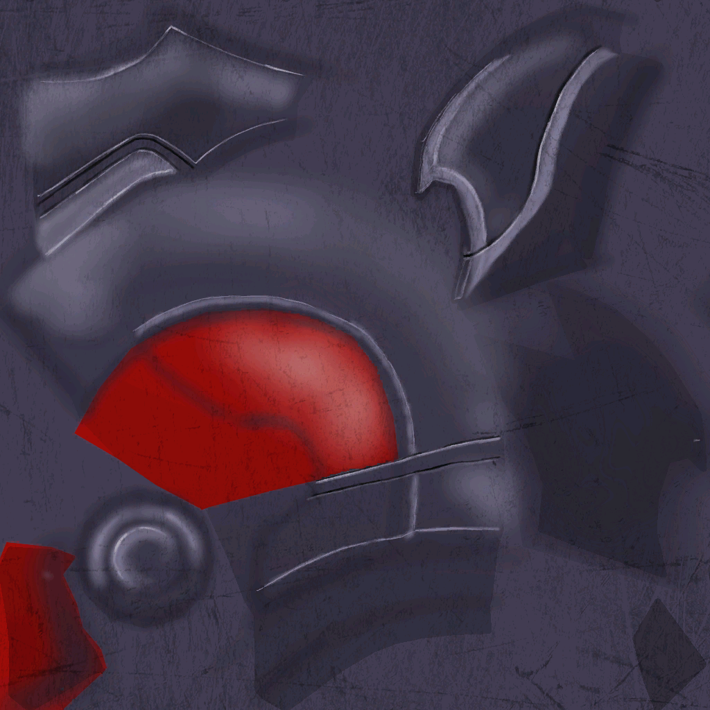 Realm armor ignis warrior helmet D