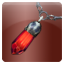 Icon item red necromancer crystal
