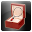 Icon item red necromancer crystal box