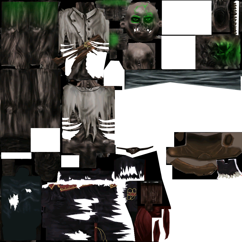 T Zombie Boss D