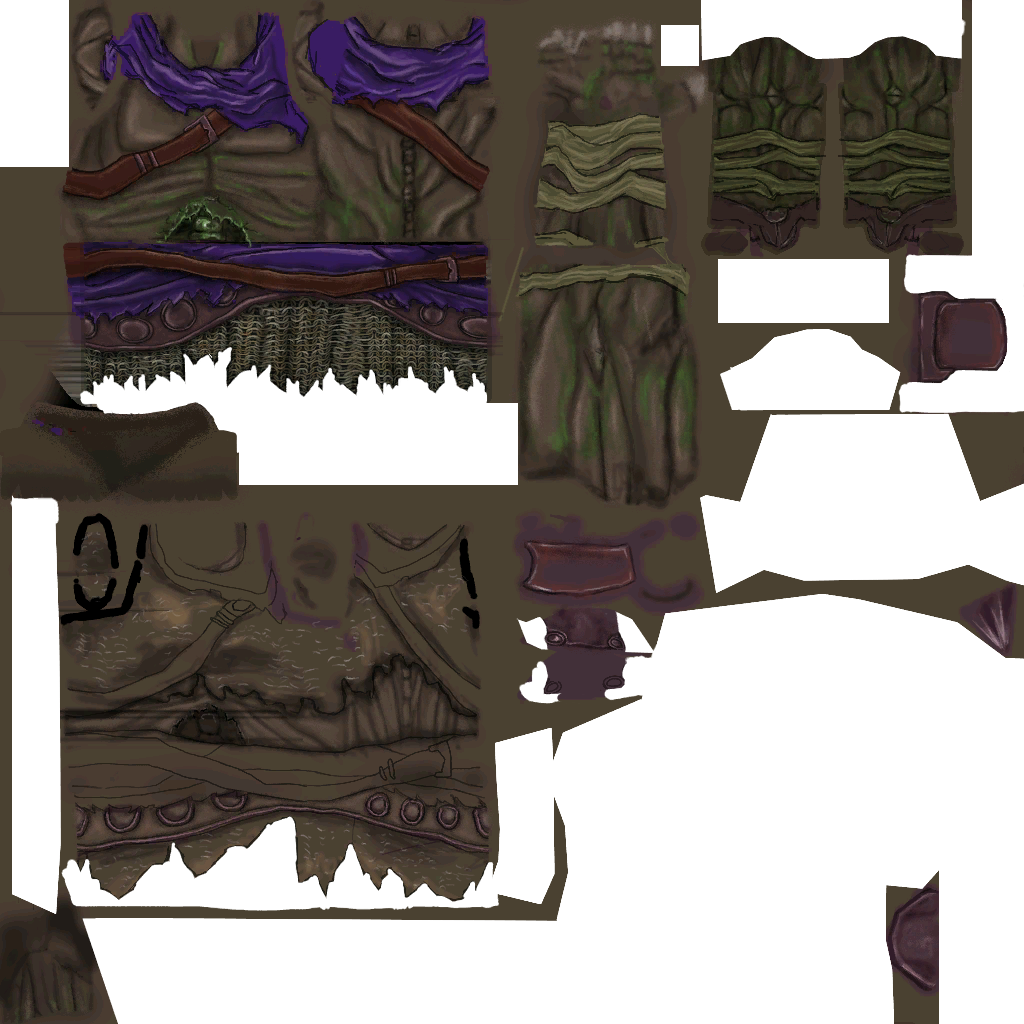 Halloween 2019 Clothing A Warrior Male D