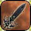 Icon premium lurking death sword