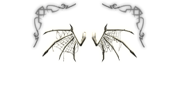 Premium headers bone wings web