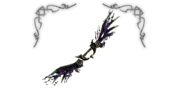Premium headers lurking death bow long
