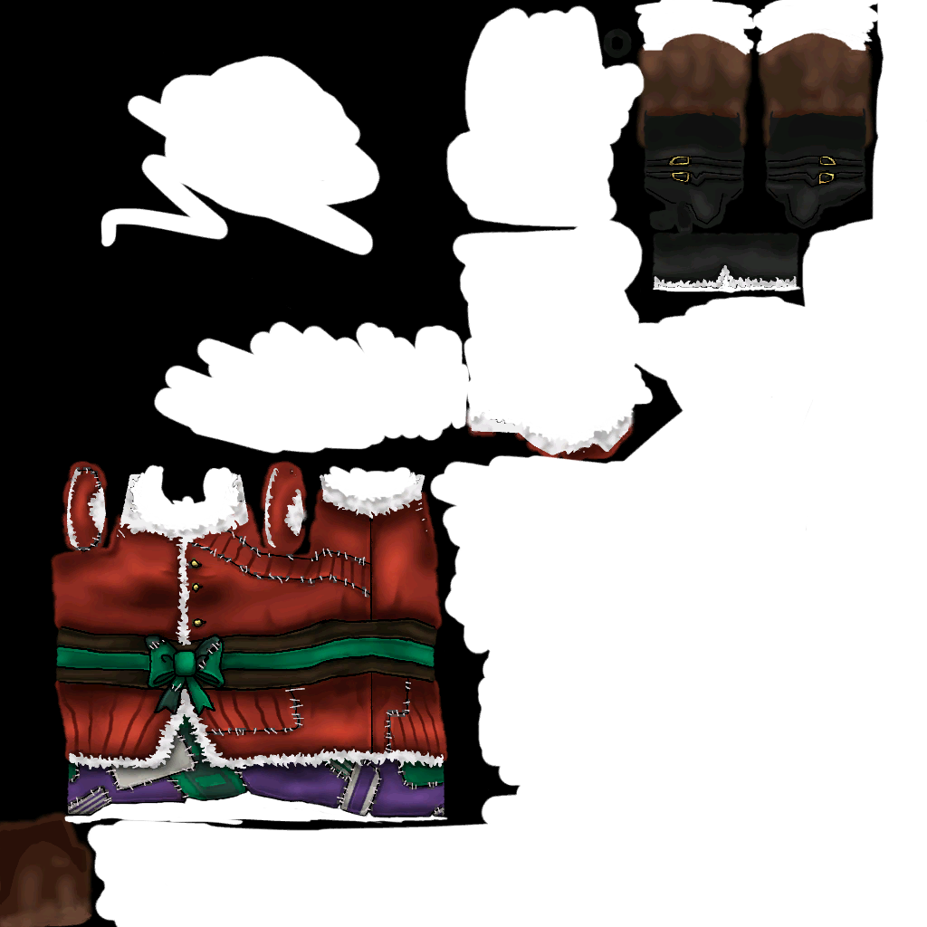 Clothing christmas 2019 female warrior D