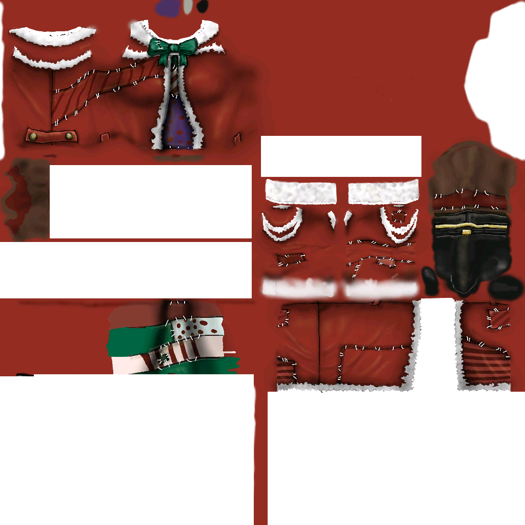 Clothing christmas 2019 female mage D
