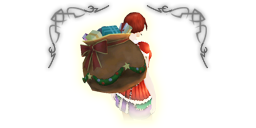 Premium headers santa bag