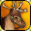 Icon premium mount reindeer