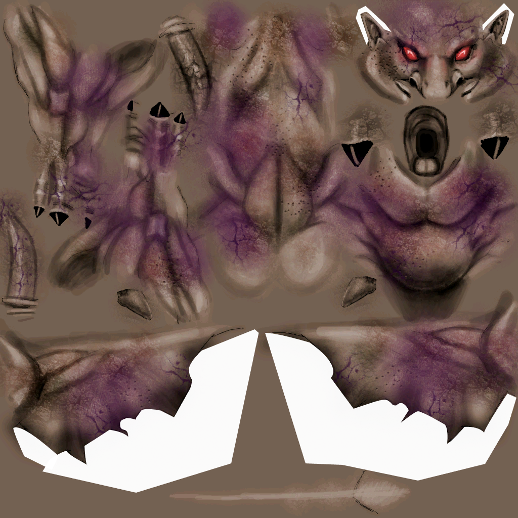 Gargola purpura
