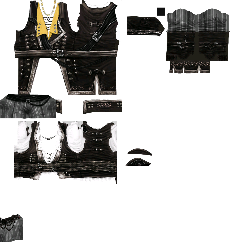Pc armor bandit leader