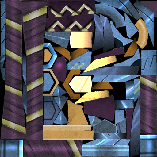 T WarlockChampion Staff D