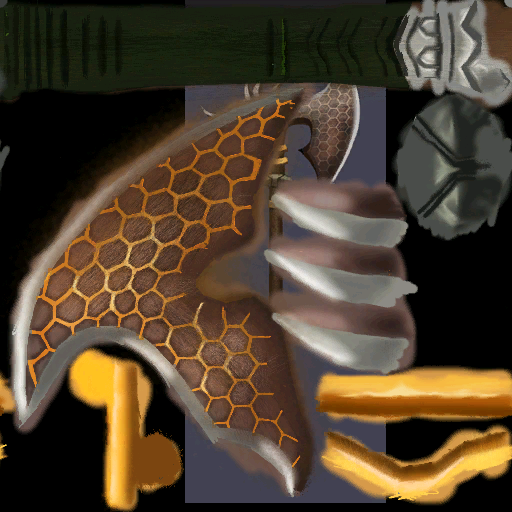 T BarbarianChampion TwoHanded Axe D